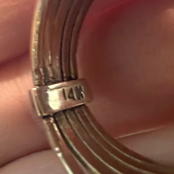 Vintage Harem Sapphire Ring - Picture 7 of 7